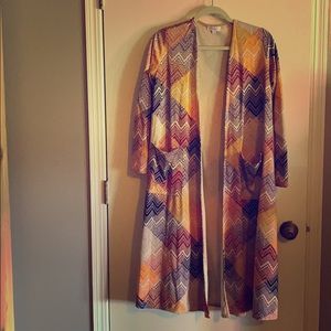 LulaRoe Sarah sweater with pockets